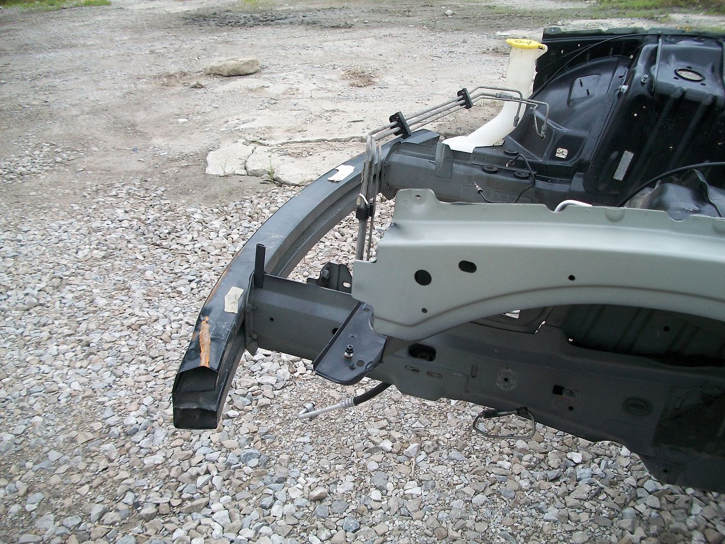 0610 Dodge Charger SRT8 OEM Front Frame Rails Cowl Clip Section